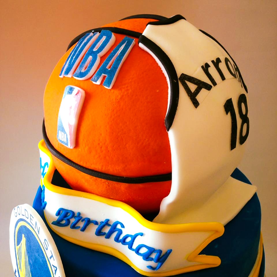 Ball Birthday Cake
