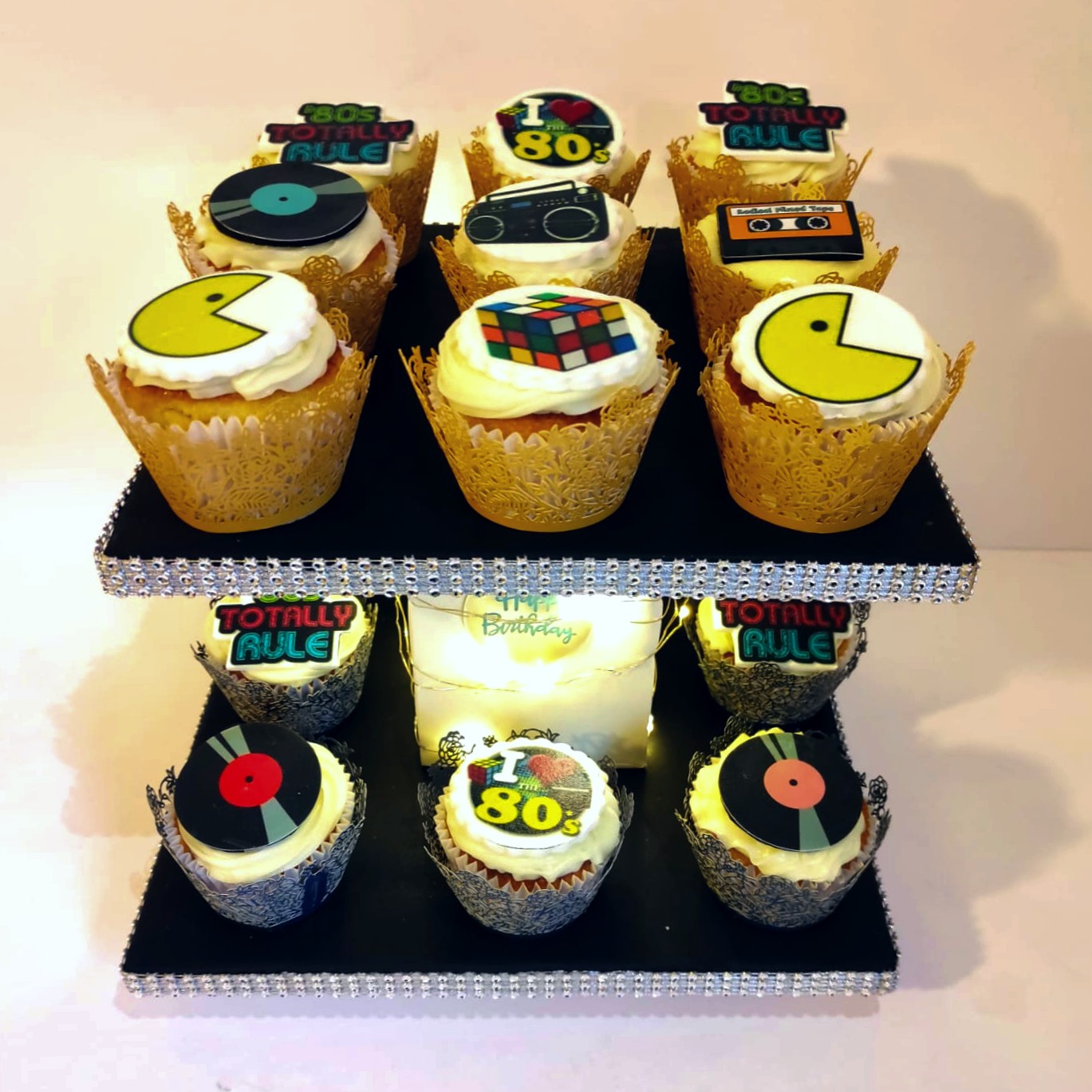 Retro Cupcakes