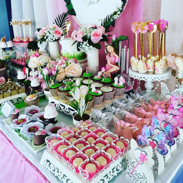 Birthday Party Dessert Table
