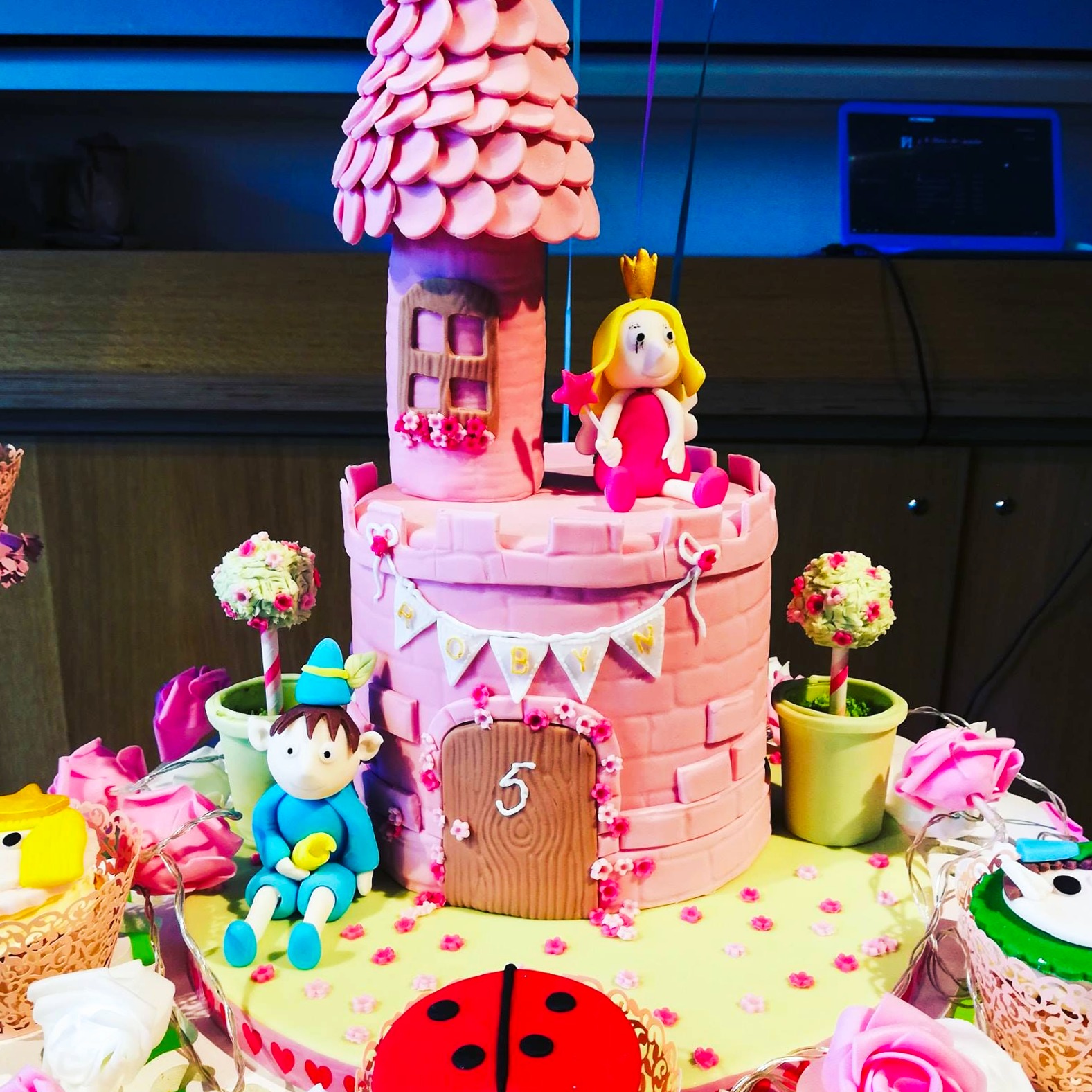 Princess Birthday Cake