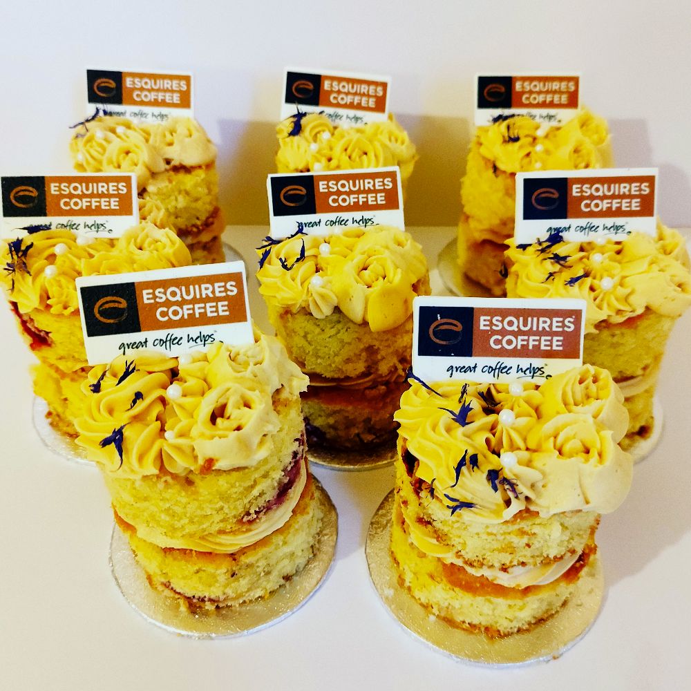 Esquire Coffee Cupcakes