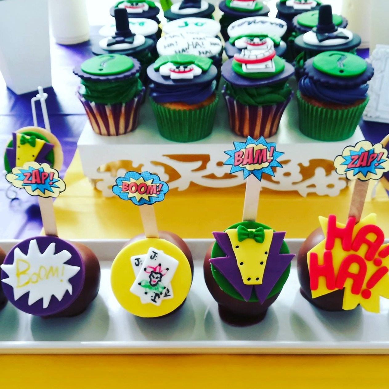 Marvel Cupcakes