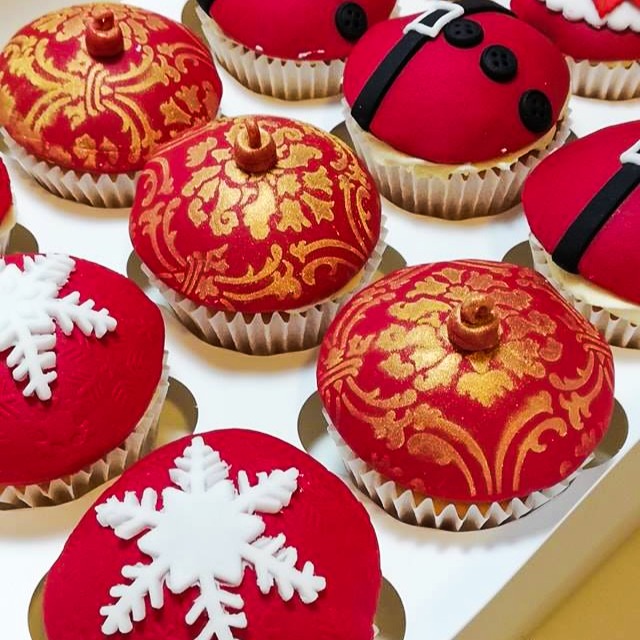 Christmas Cupcake