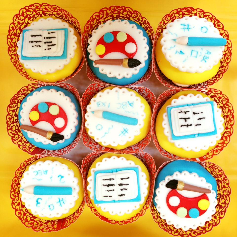 Graduation Cupcakes
