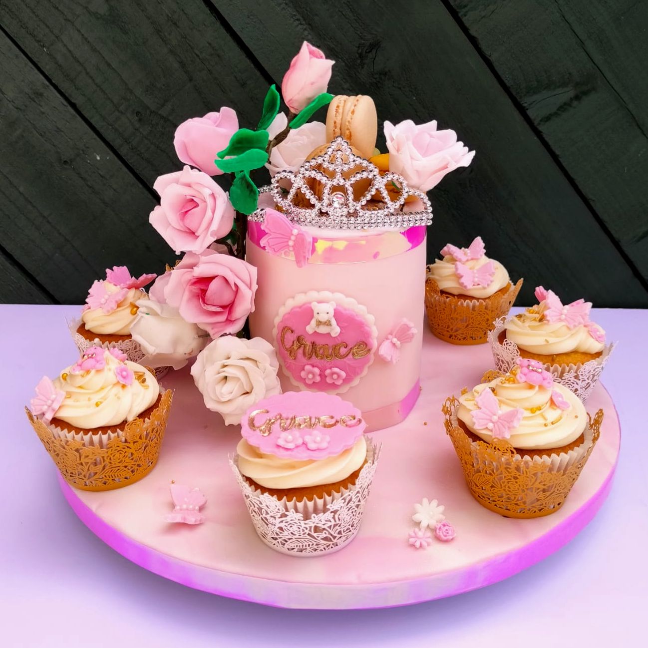Pink Cupcakes