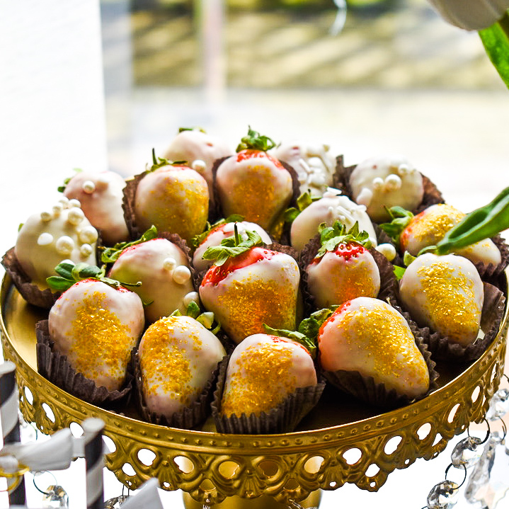 Golden Strawberries