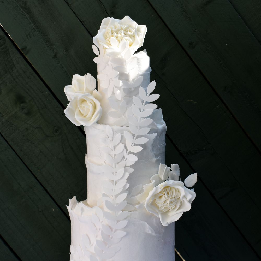 White Wedding Cake