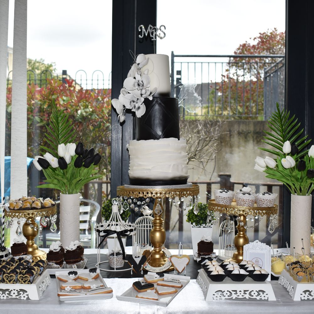 White Wedding Cake