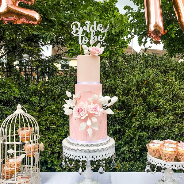 Bride To Be Cake
