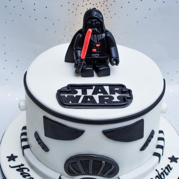 Star Wars Birthday Cake